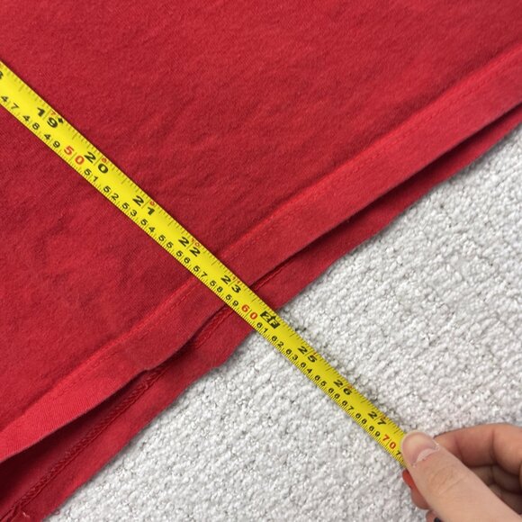 Y2K 2000s Boca Dragon Shirt Sz 5 Red Snowboarding Skate Tee - Picture 10 of 12